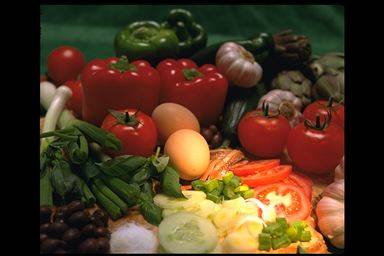Category of Food Vocabulary Image 