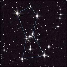 Category of Constellations Vocabulary Image 