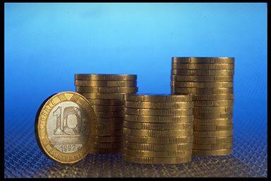 Category of Finances Vocabulary Image 