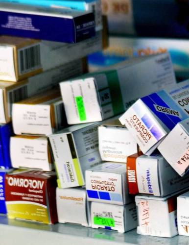 Category of Medicines Vocabulary Image 