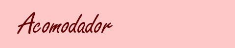 Acomodador