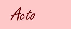 Acto
