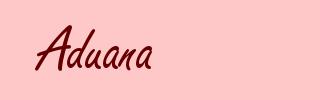 Aduana