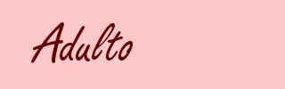 Adulto