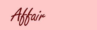 Affair