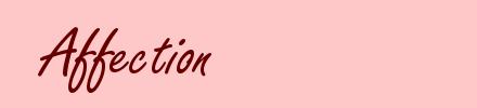Affection
