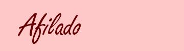 Afilado