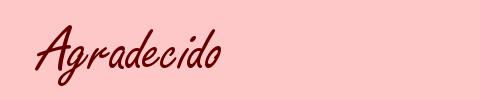 Agradecido