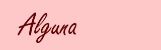 Alguna