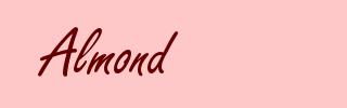 Almond