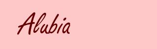 Alubia