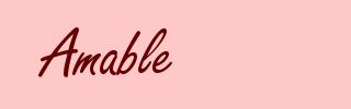 Amable