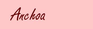 Anchoa