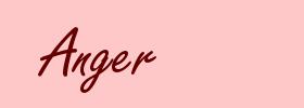 Anger