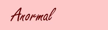 Anormal