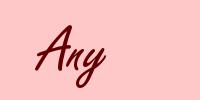 Any