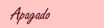 Apagado