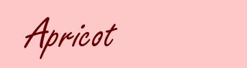 Apricot