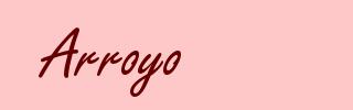 Arroyo