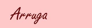 Arruga