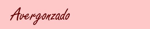 Avergonzado