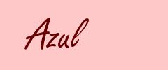 Azul