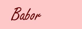 Babor