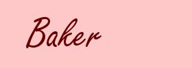 Baker