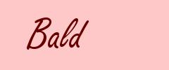 Bald