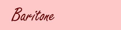 Baritone