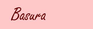 Basura