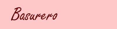 Basurero