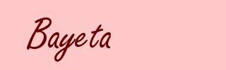 Bayeta
