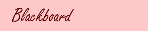 Blackboard
