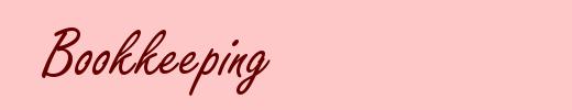 Bookkeeping