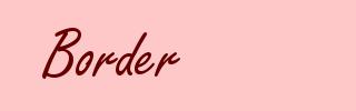 Border