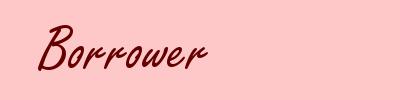 Borrower