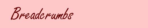Breadcrumbs