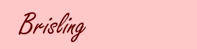 Brisling