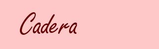 Cadera