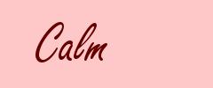 Calm