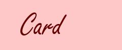 Card