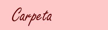 Carpeta