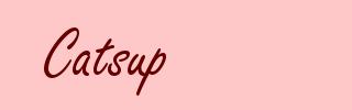 Catsup