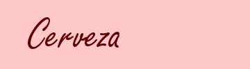 Cerveza
