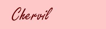 Chervil