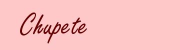 Chupete