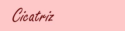 Cicatriz