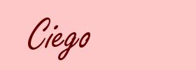 Ciego