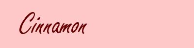 Cinnamon